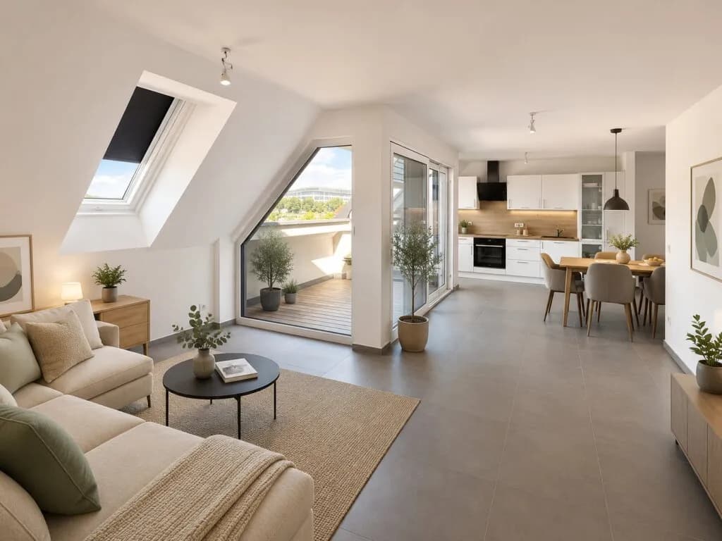 2-Zimmer-Wohnung mieten in Leibnitz – 76,3 m², € 1.122
