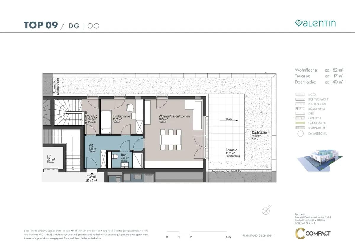 3-Zimmer-Wohnung kaufen in Amstetten – 84 m², € 396.000 – Bild 6 von 8