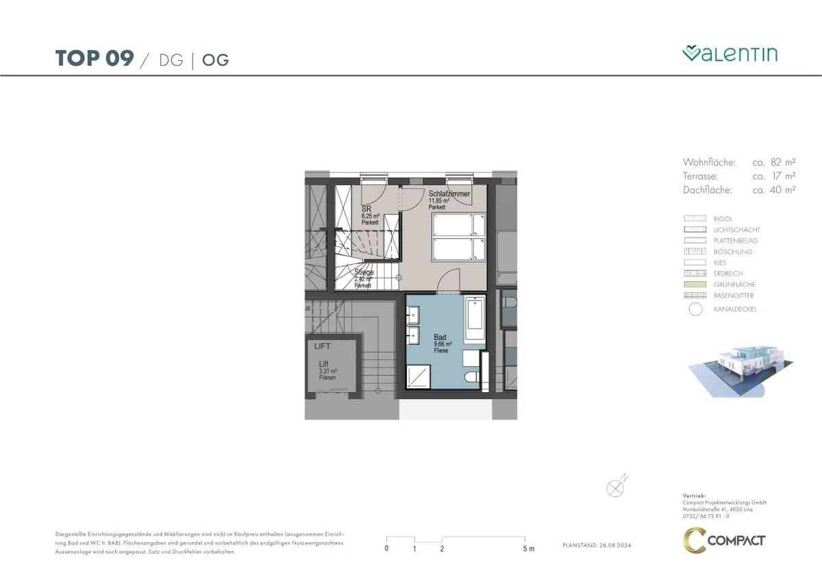 3-Zimmer-Wohnung kaufen in Amstetten – 84 m², € 396.000 – Bild 7 von 8