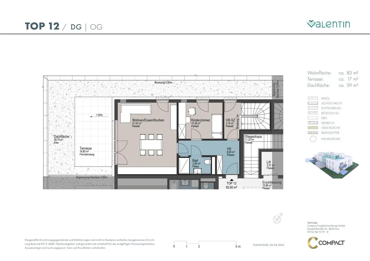 3-Zimmer-Wohnung kaufen in Amstetten – 84 m², € 396.000 – Bild 8 von 8