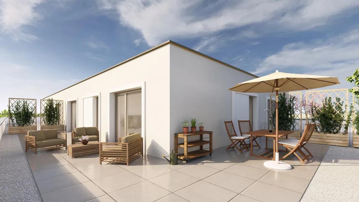3-Zimmer-Wohnung kaufen in Amstetten – 66 m², € 334.600 – Bild 2 von 7