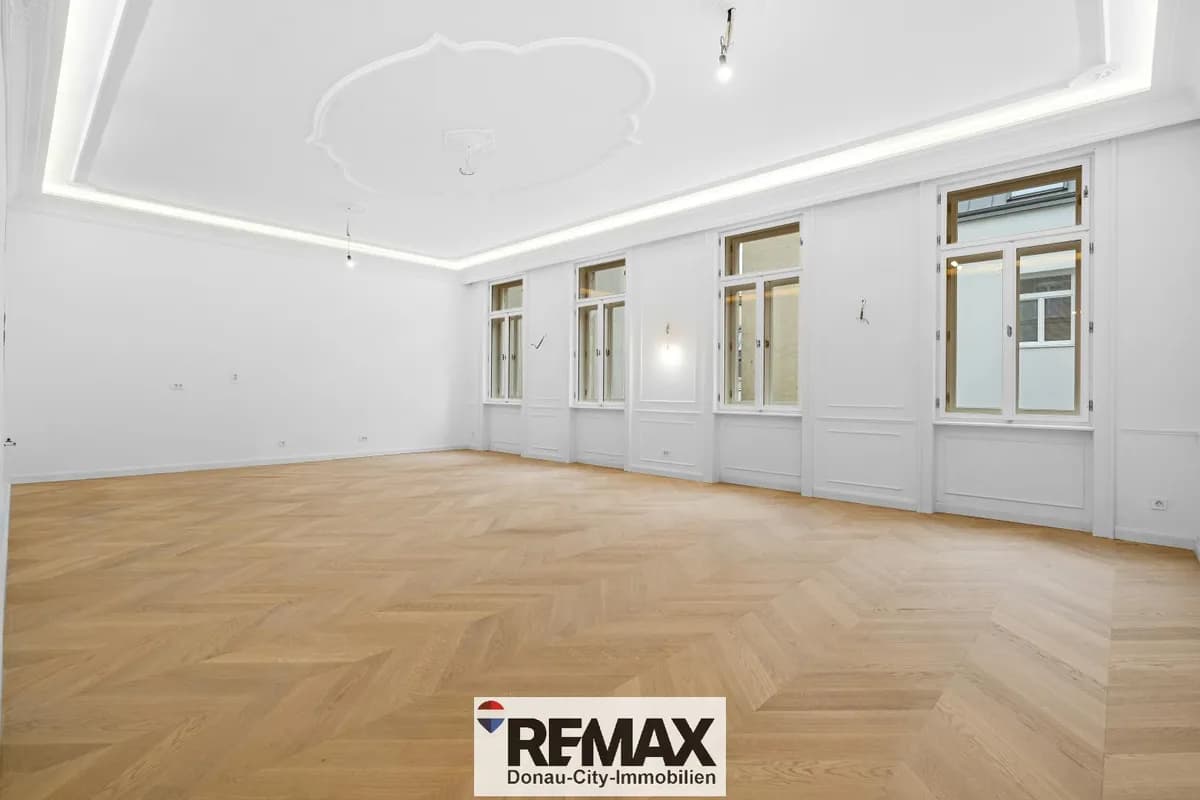 4-Zimmer-Wohnung mieten in Wien – 140 m², € 4.499