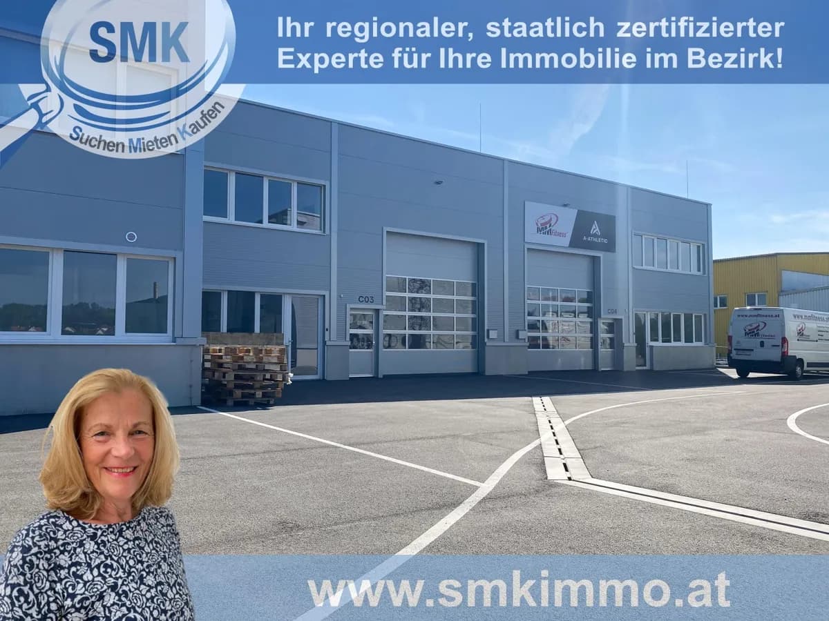 Gewerbeimmobilie mieten in Korneuburg – 97 m², € 1.634