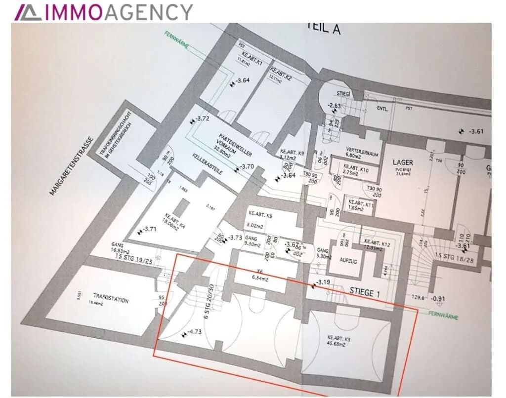 Gewerbeimmobilie kaufen in Wien – 520 m², € 1.750.000 – Bild 21 von 21