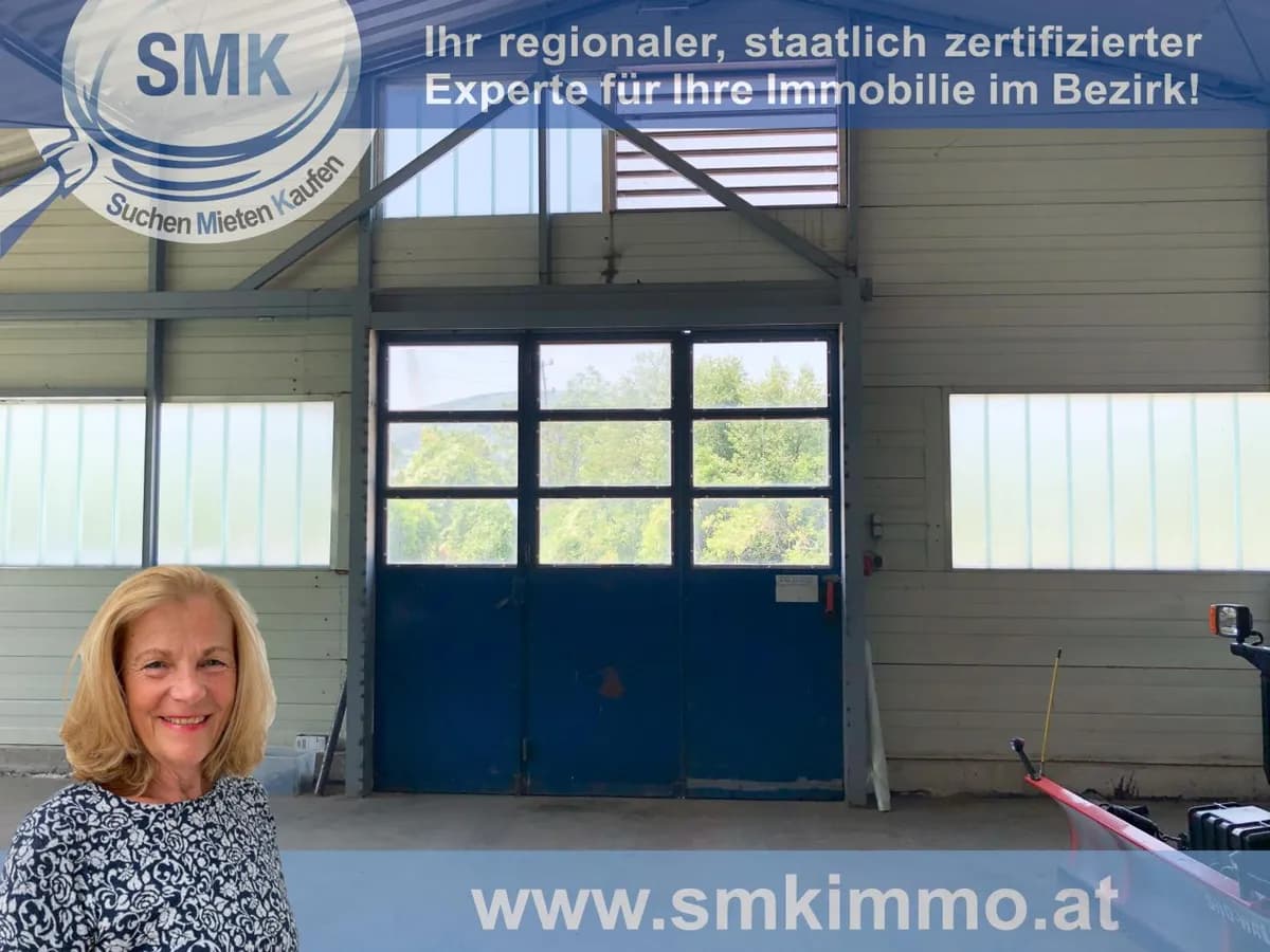 Gewerbeimmobilie mieten in Baden – 292 m², € 2.570