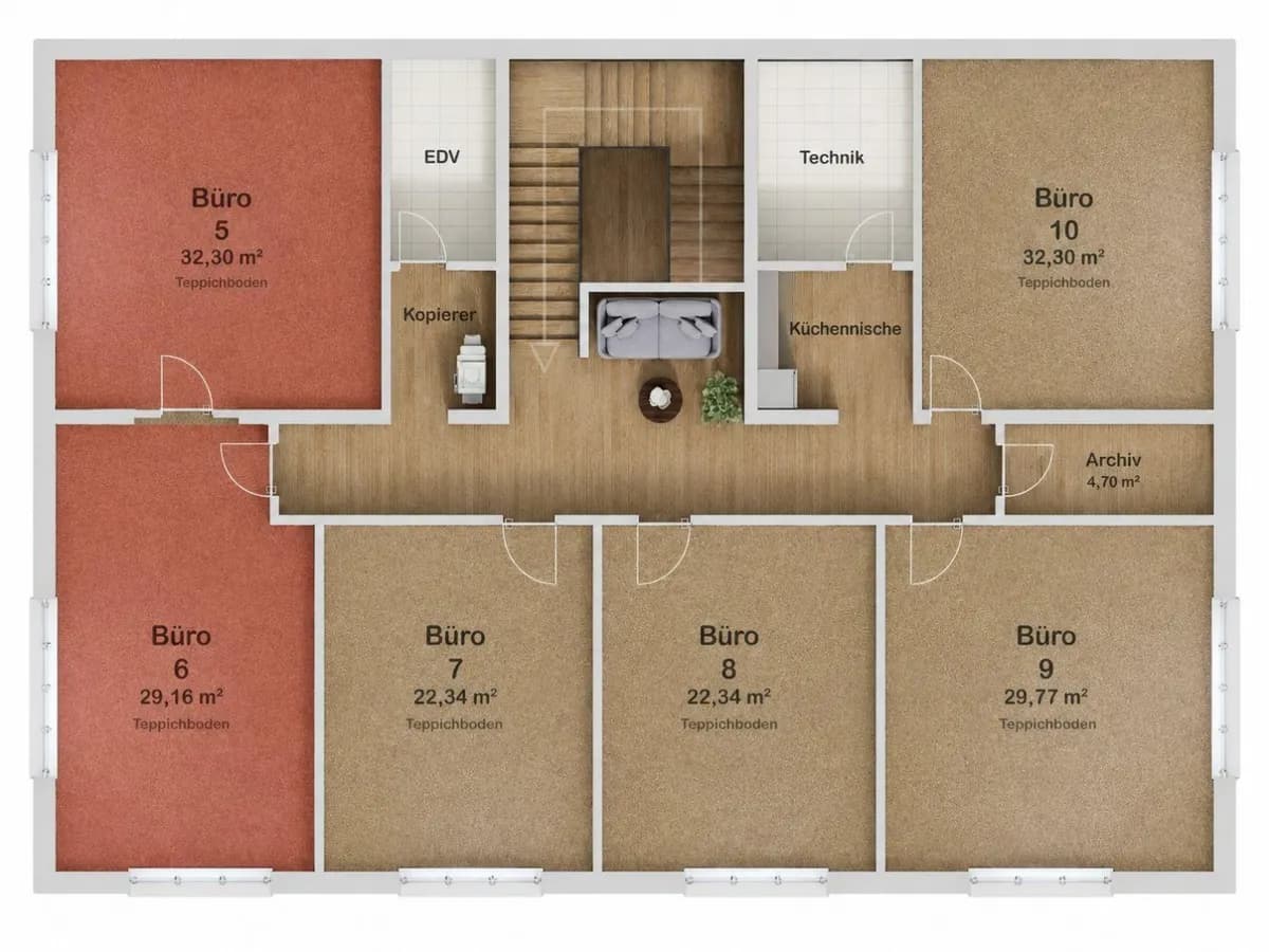 Gewerbeimmobilie mieten in Hollabrunn – 22 m², € 559 – Bild 12 von 18