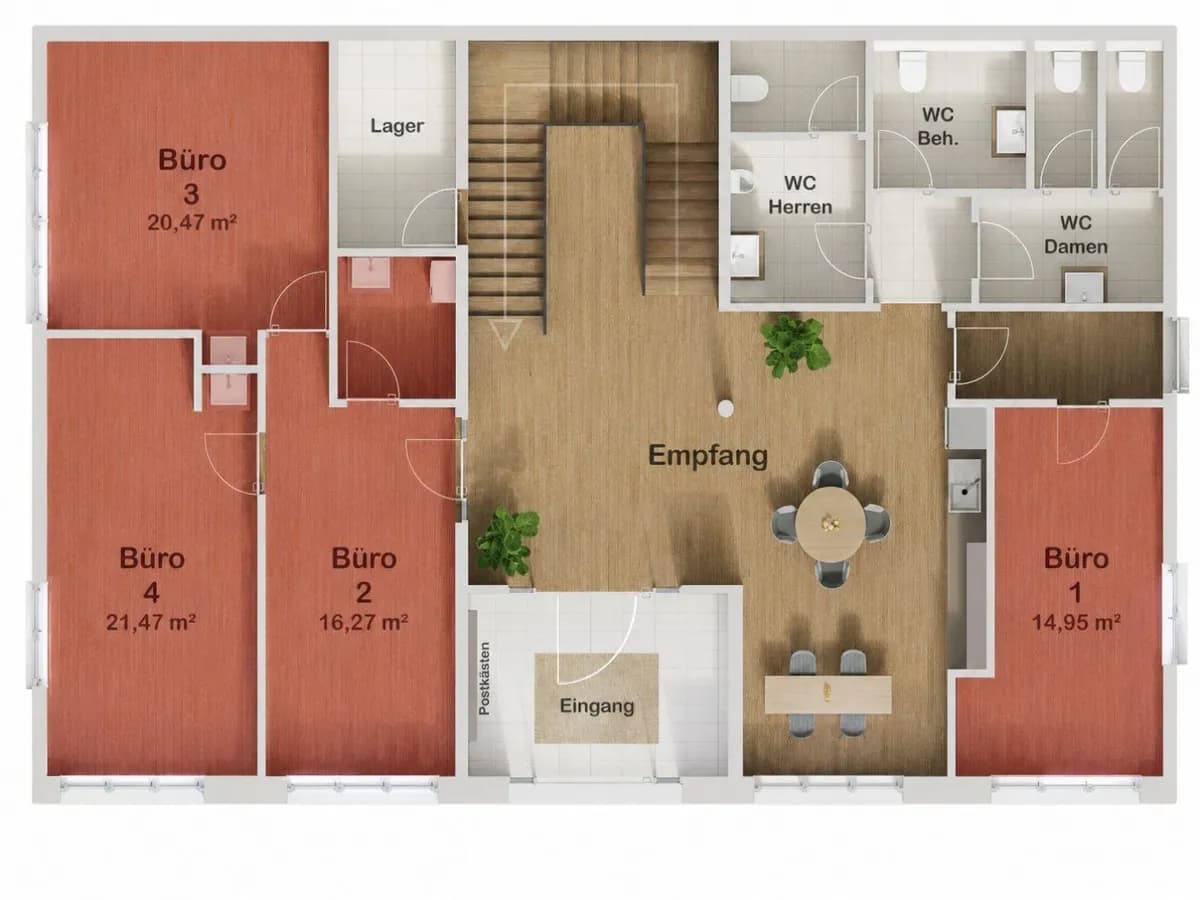 Gewerbeimmobilie mieten in Hollabrunn – 22 m², € 559 – Bild 13 von 18