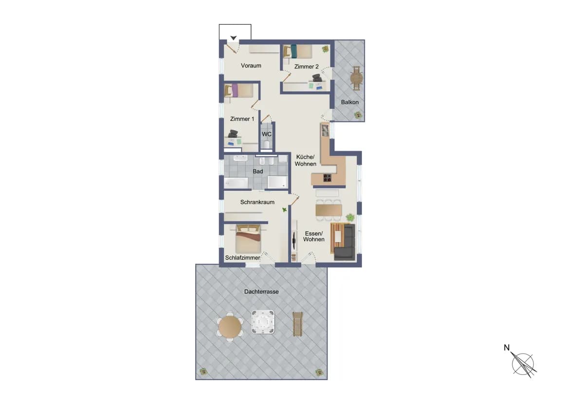 4-Zimmer-Wohnung kaufen in Freistadt – 132,55 m², € 575.000 – Bild 20 von 34
