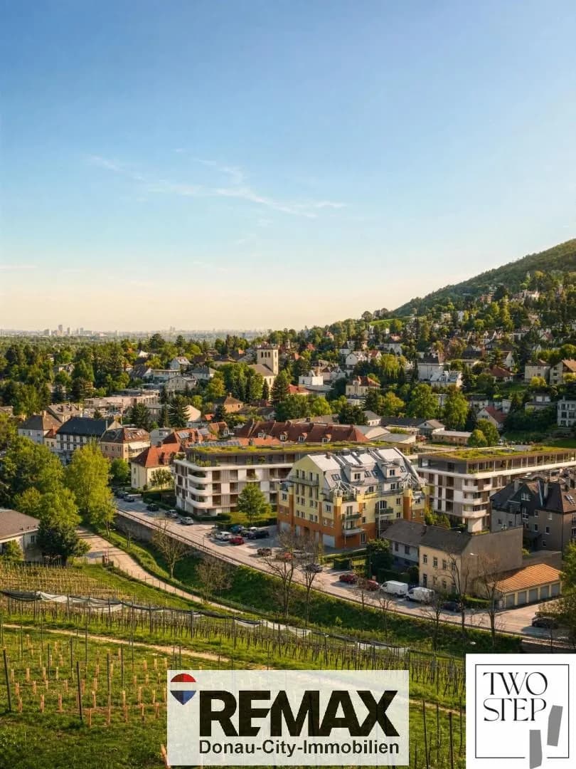 2-Zimmer-Wohnung kaufen in Tulln – 41,14 m², € 330.000