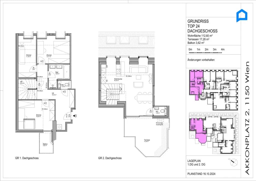 4-Zimmer-Wohnung kaufen in Wien – 112,6 m², € 984.000 – Bild 25 von 39