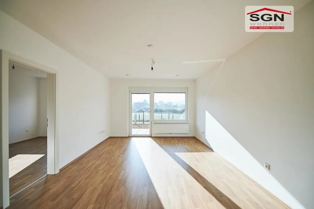 2-Zimmer-Wohnung mieten in Lilienfeld – 56,09 m², € 854