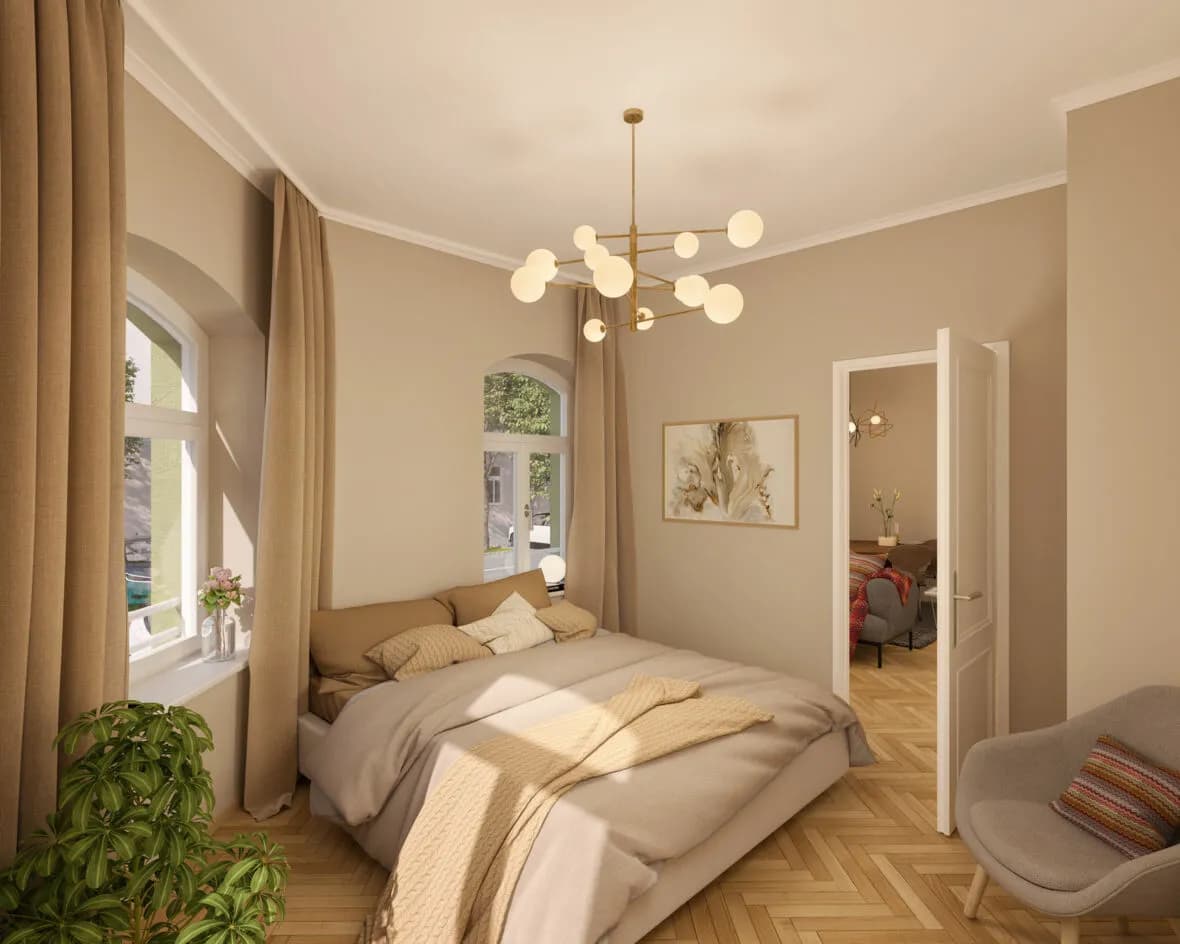 2-Zimmer-Wohnung kaufen in Wien – 44,87 m², € 305.000