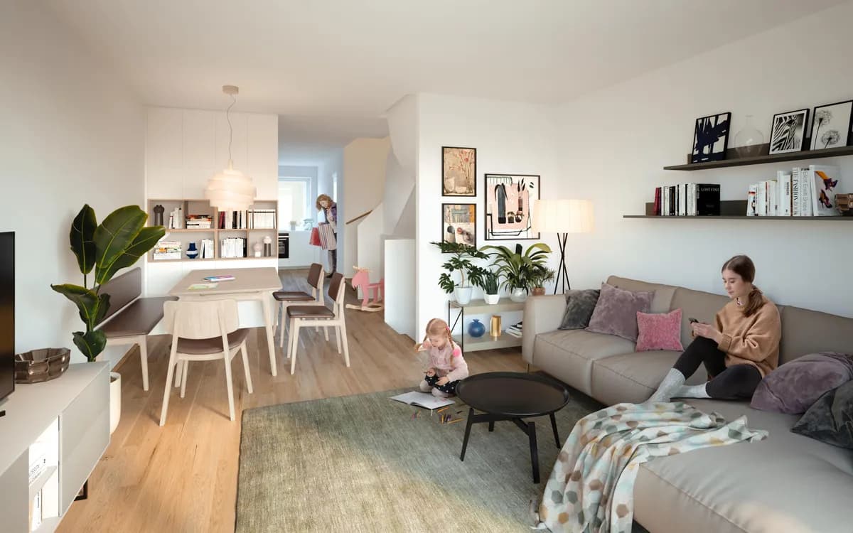 4-Zimmer-Wohnung mieten in Wien – 148,76 m², € 2.512 – Bild 3 von 6