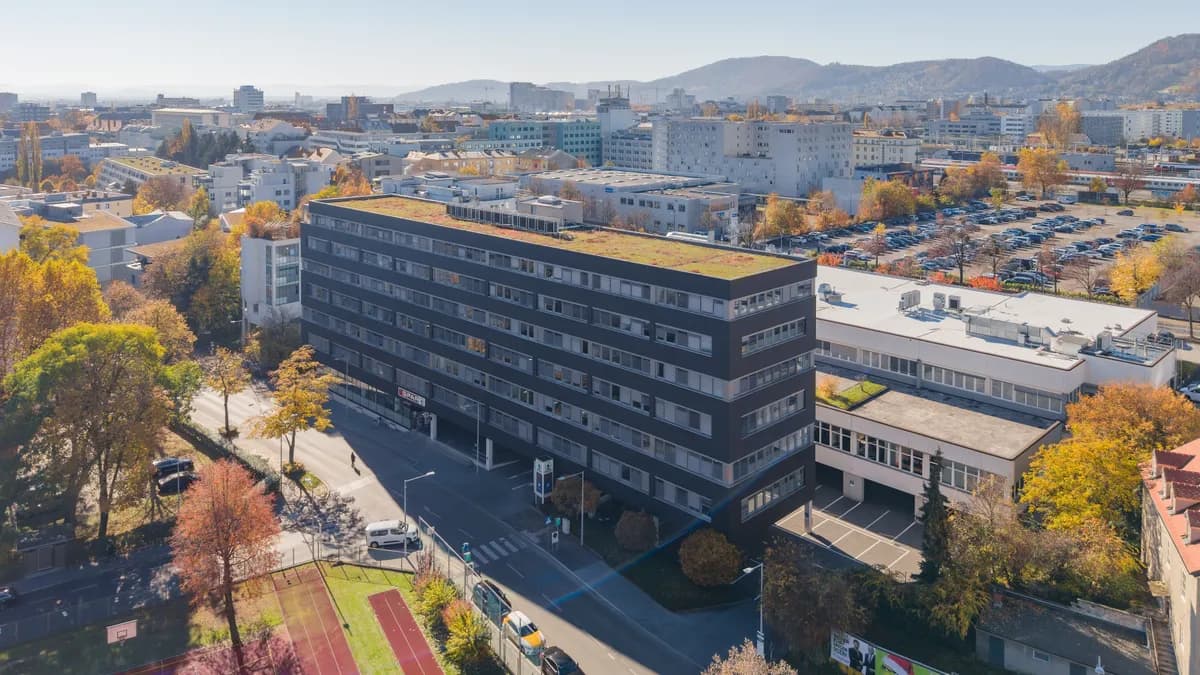Gewerbeimmobilie mieten in Graz – 550 m², € 9.257