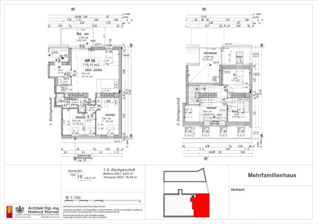 4-Zimmer-Wohnung kaufen in Wien – 119 m², € 889.000 – Bild 34 von 35