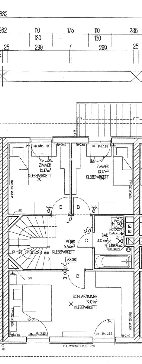 4-Zimmer-Wohnung mieten in Freistadt – 91,98 m², € 1.014 – Bild 5 von 8