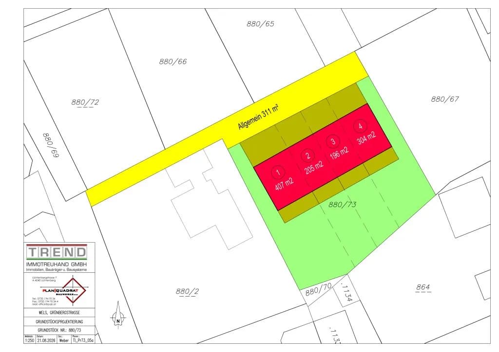5-Zimmer-Haus kaufen in Wels – 107 m², € 427.790 – Bild 3 von 3