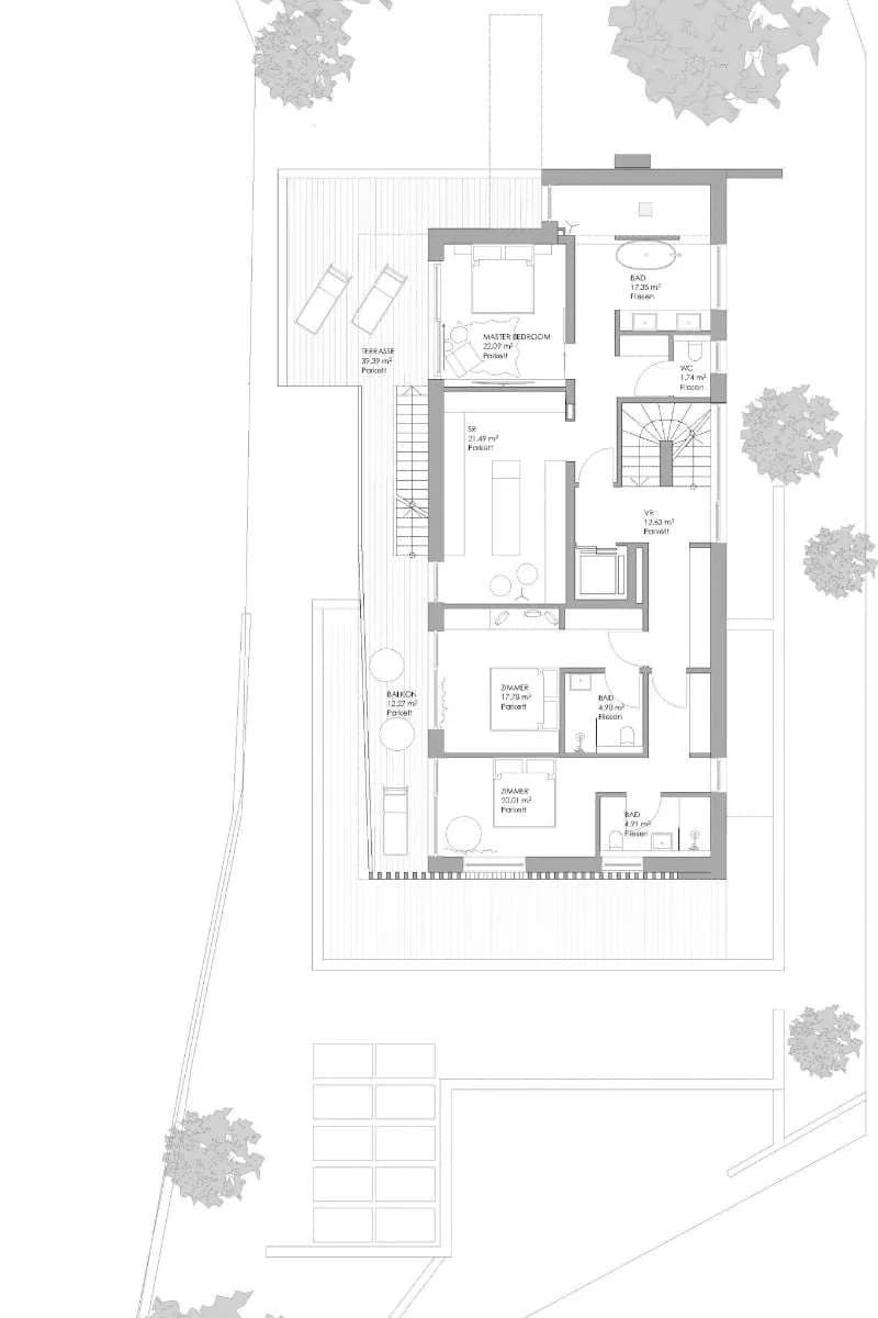 6-Zimmer-Immobilie kaufen in Salzburg-Umgebung – 273 m², € 4.790.000 – Bild 14 von 16