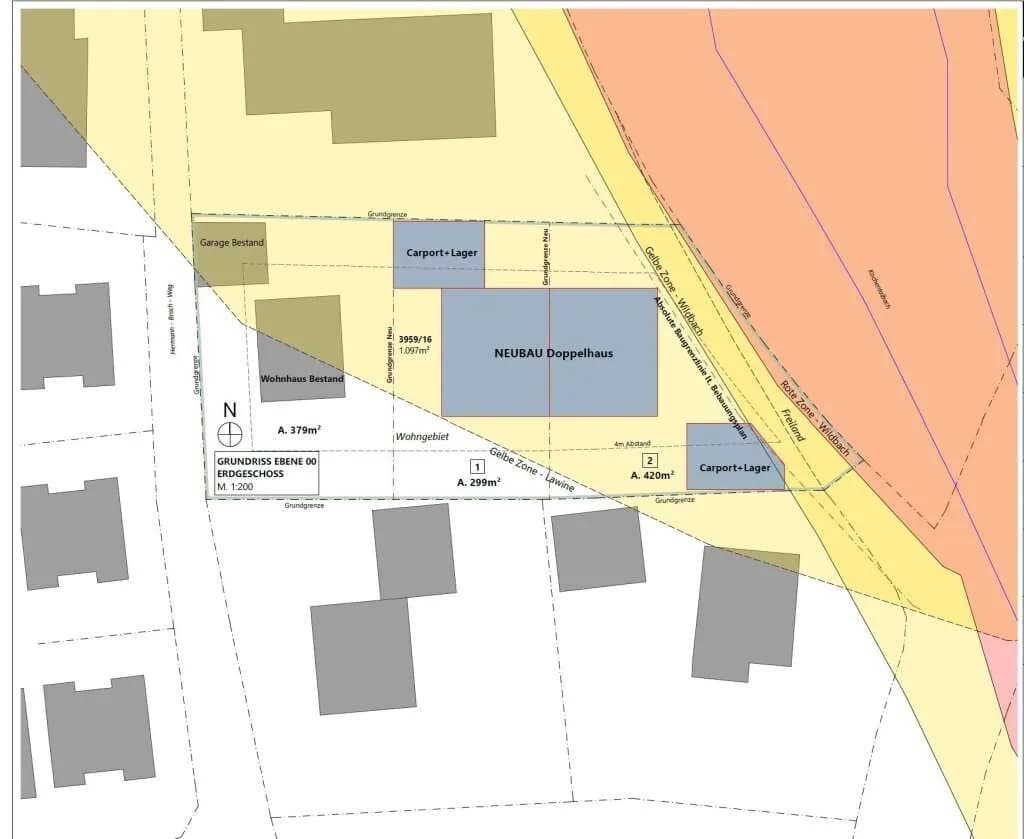 Grundstück kaufen in Innsbruck-Land – 420 m², € 385.000 – Bild 6 von 9
