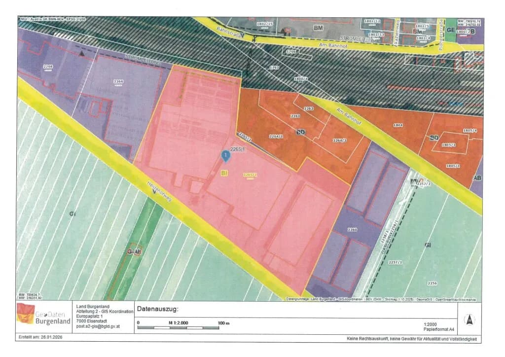 Gewerbeimmobilie mieten in Neusiedl am See – 2 835 m², € 8.222 – Bild 25 von 25