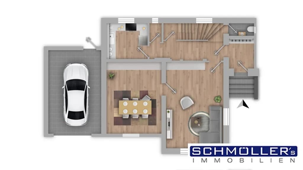 4-Zimmer-Haus kaufen in Wels – 124 m², € 370.000 – Bild 29 von 34