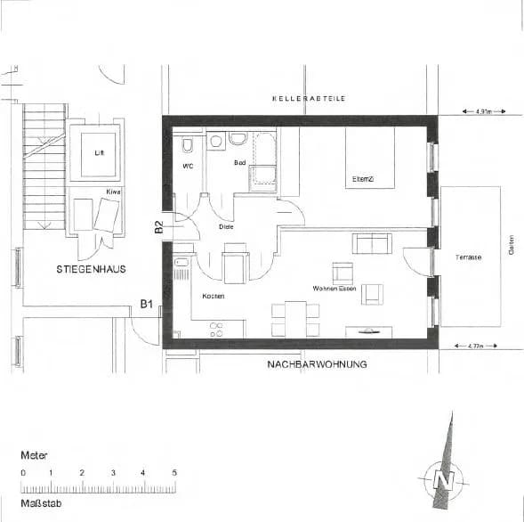Wohnung mieten in Südoststeiermark – 53,06 m², € 643 – Bild 4 von 11