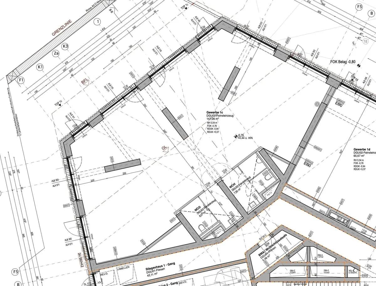 Gewerbeimmobilie mieten in Wien – 163 m², € 4.114 – Bild 10 von 11