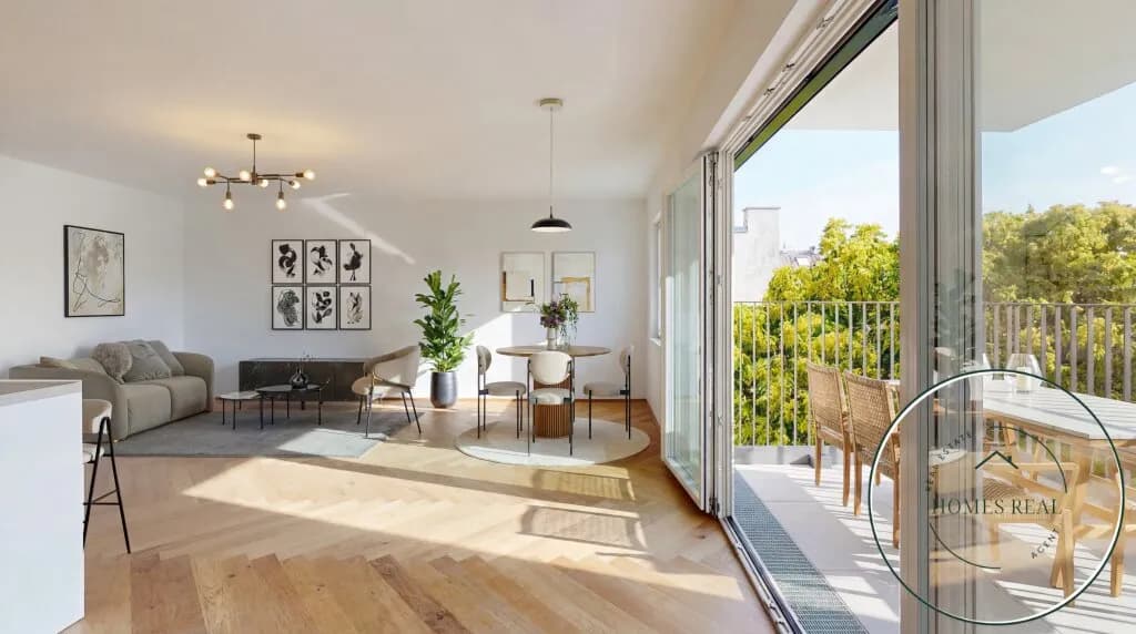 5-Zimmer-Wohnung mieten in Wien – 116,17 m², € 2.951