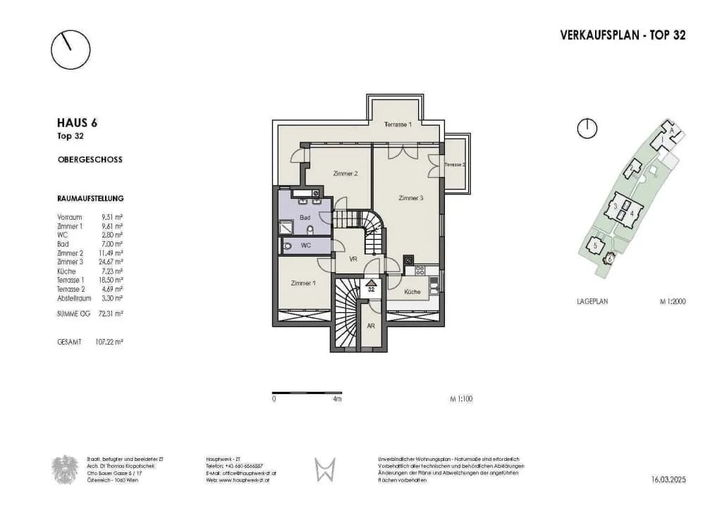 4-Zimmer-Wohnung kaufen in Wien – 107,22 m², € 925.000 – Bild 43 von 45