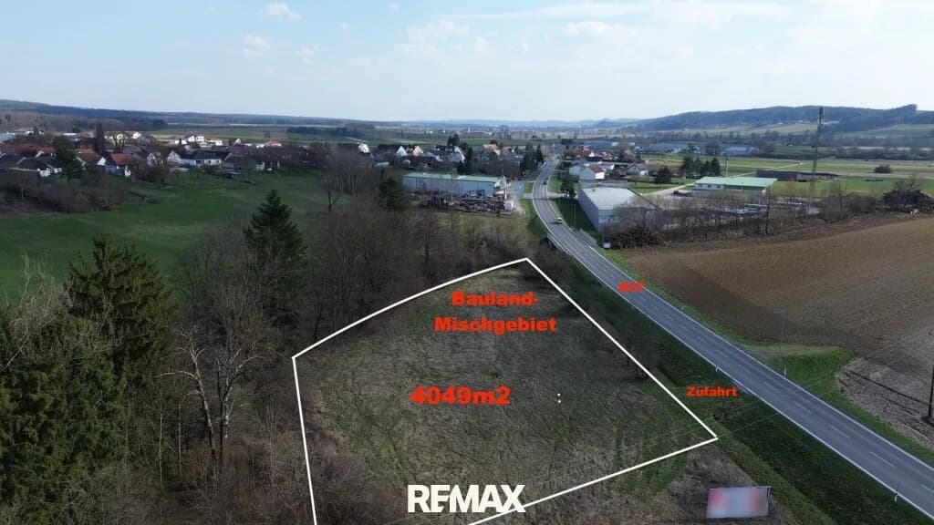 Grundstück kaufen in Güssing – 4 049 m², € 84.000 – Bild 2 von 13