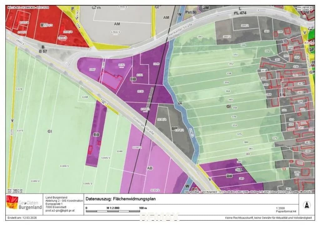 Grundstück kaufen in Güssing – 4 049 m², € 84.000 – Bild 11 von 13