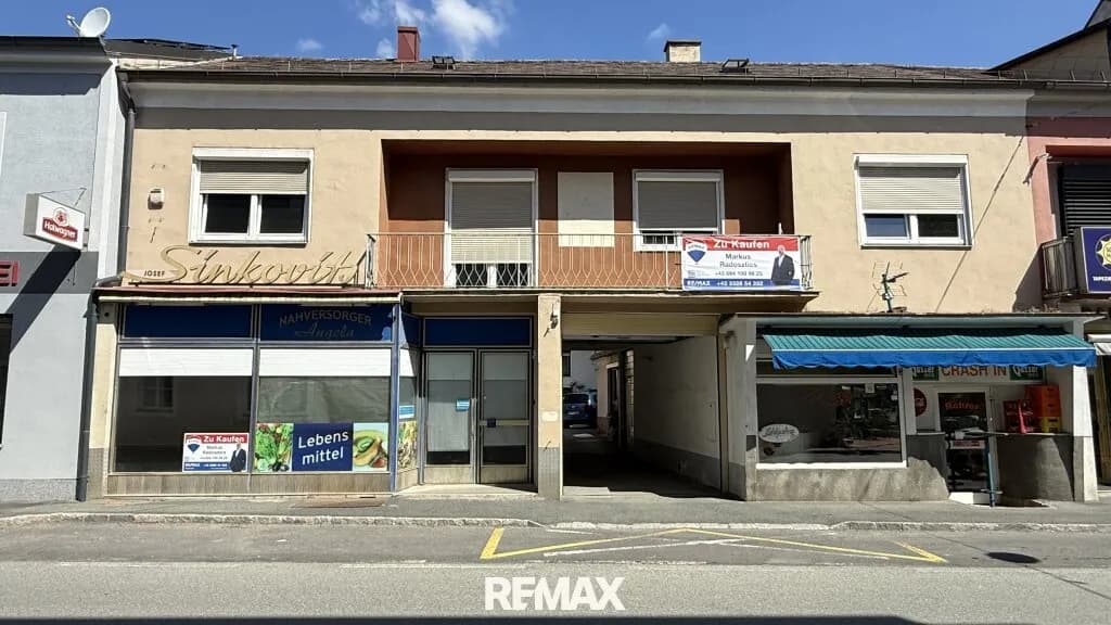 5-Zimmer-Haus kaufen in Oberwart – 236 m², € 139.000