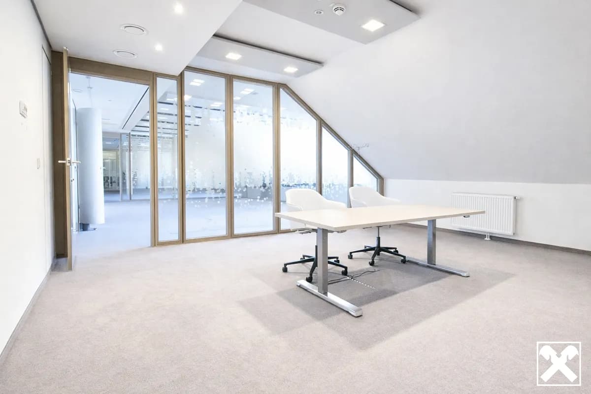 6-Zimmer-Gewerbeimmobilie mieten in Wien – 307 m², € 8.569