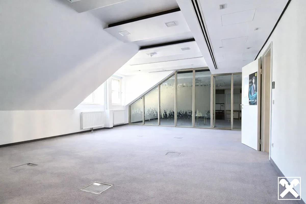 6-Zimmer-Gewerbeimmobilie mieten in Wien – 307 m², € 8.569 – Bild 2 von 13