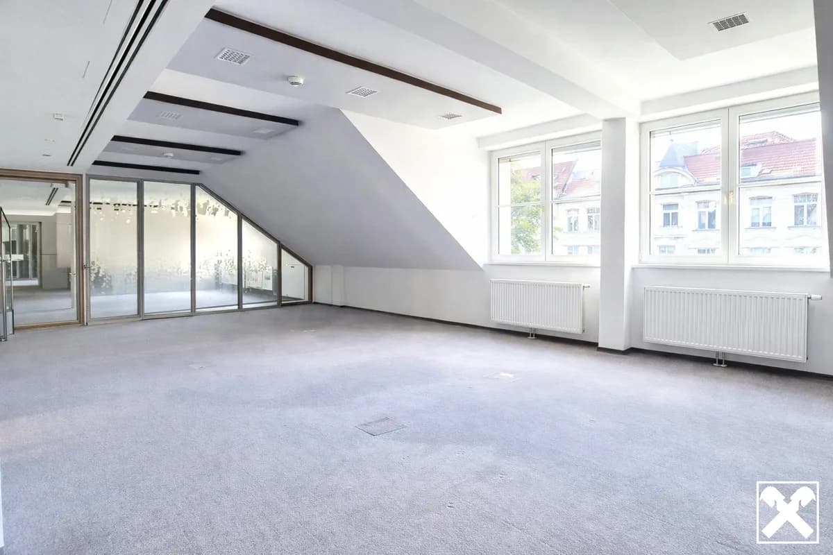 6-Zimmer-Gewerbeimmobilie mieten in Wien – 307 m², € 8.569 – Bild 4 von 13