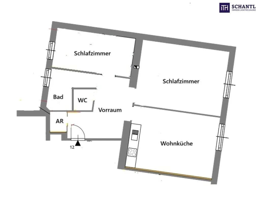 3-Zimmer-Wohnung kaufen in Wien – 72,76 m², € 449.000 – Bild 13 von 13
