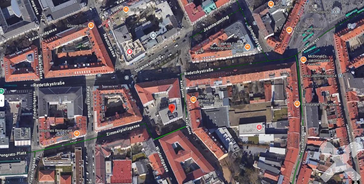 5-Zimmer-Gewerbeimmobilie mieten in Graz – 215 m², € 3.505 – Bild 20 von 22