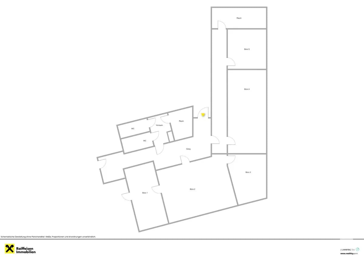 5-Zimmer-Gewerbeimmobilie mieten in Graz – 215 m², € 3.505 – Bild 21 von 22