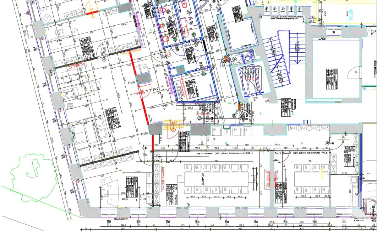 5-Zimmer-Gewerbeimmobilie mieten in Graz – 215 m², € 3.505 – Bild 22 von 22