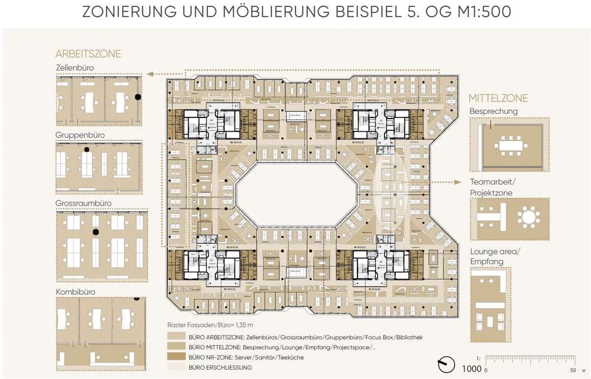 Gewerbeimmobilie mieten in Wien – 433 m², € 11.908 – Bild 19 von 19