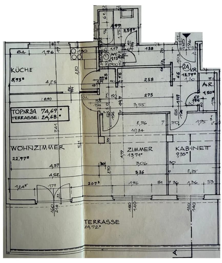 2-Zimmer-Wohnung kaufen in Wien – 74,69 m², € 548.000 – Bild 22 von 22
