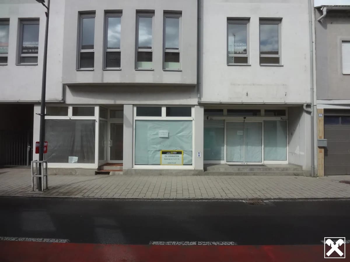 Gewerbeimmobilie mieten in Oberpullendorf – 396 m², € 3.560