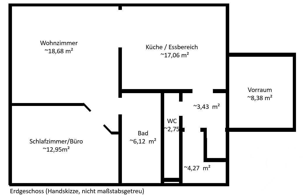 4-Zimmer-Haus kaufen in Deutschlandsberg – 115 m², € 298.000 – Bild 23 von 24