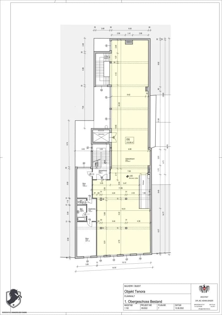 Gewerbeimmobilie mieten in Tulln – 380 m², € 5.000 – Bild 9 von 14