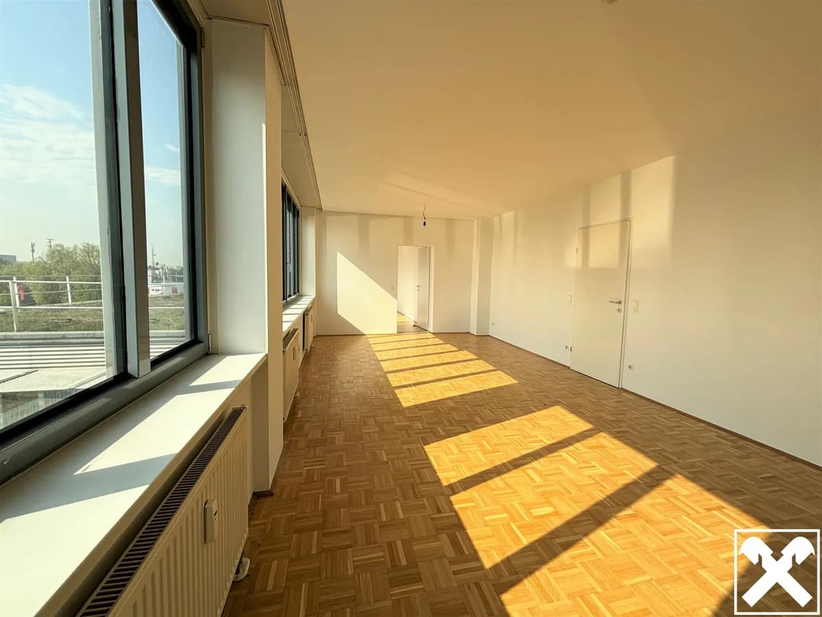 2-Zimmer-Wohnung mieten in Linz – 56,55 m², € 755 – Bild 1 von 6