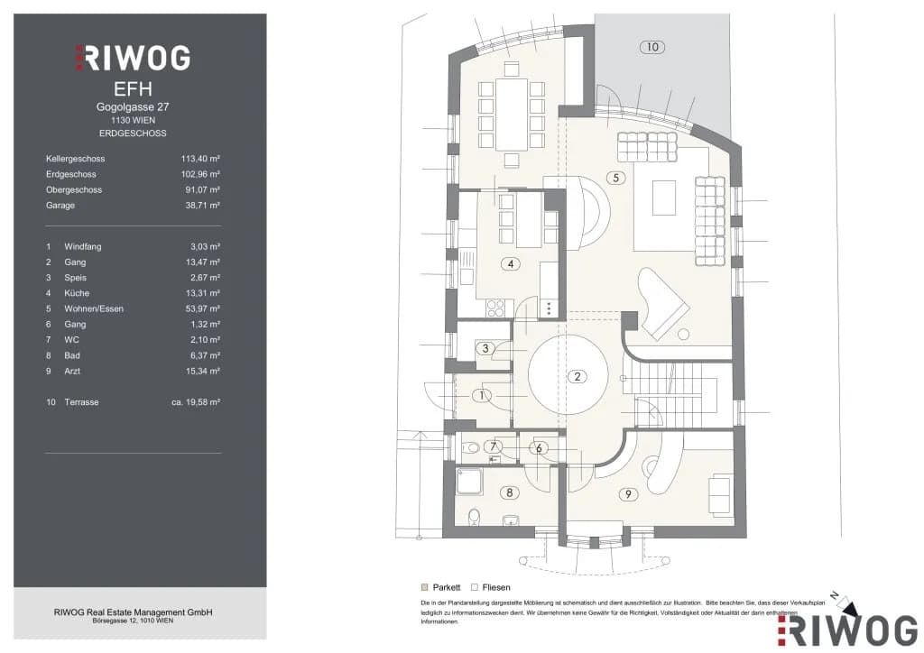 6-Zimmer-Haus kaufen in Wien – 194,03 m², € 2.445.000 – Bild 52 von 53