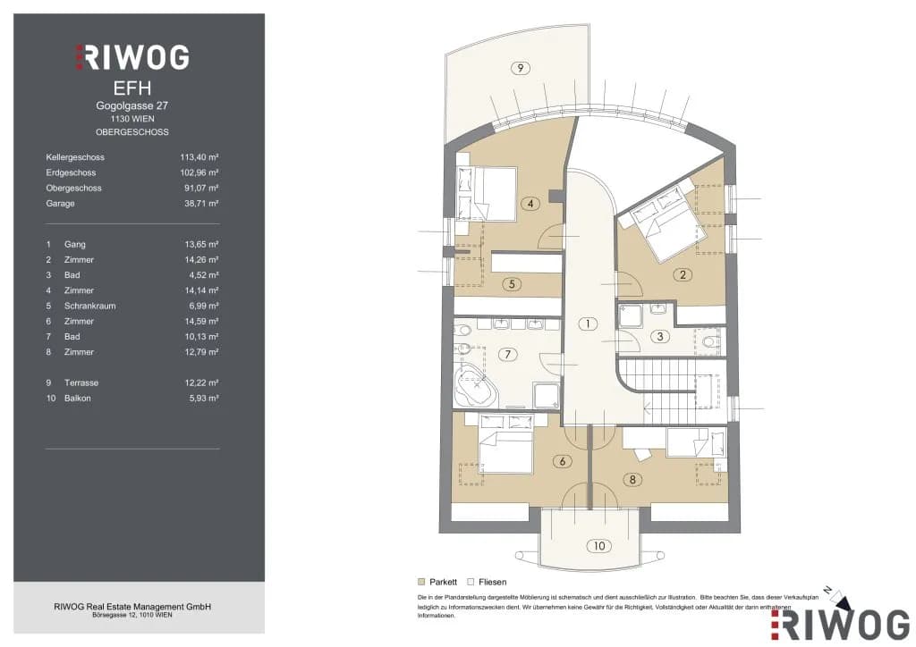 6-Zimmer-Haus kaufen in Wien – 194,03 m², € 2.445.000 – Bild 53 von 53