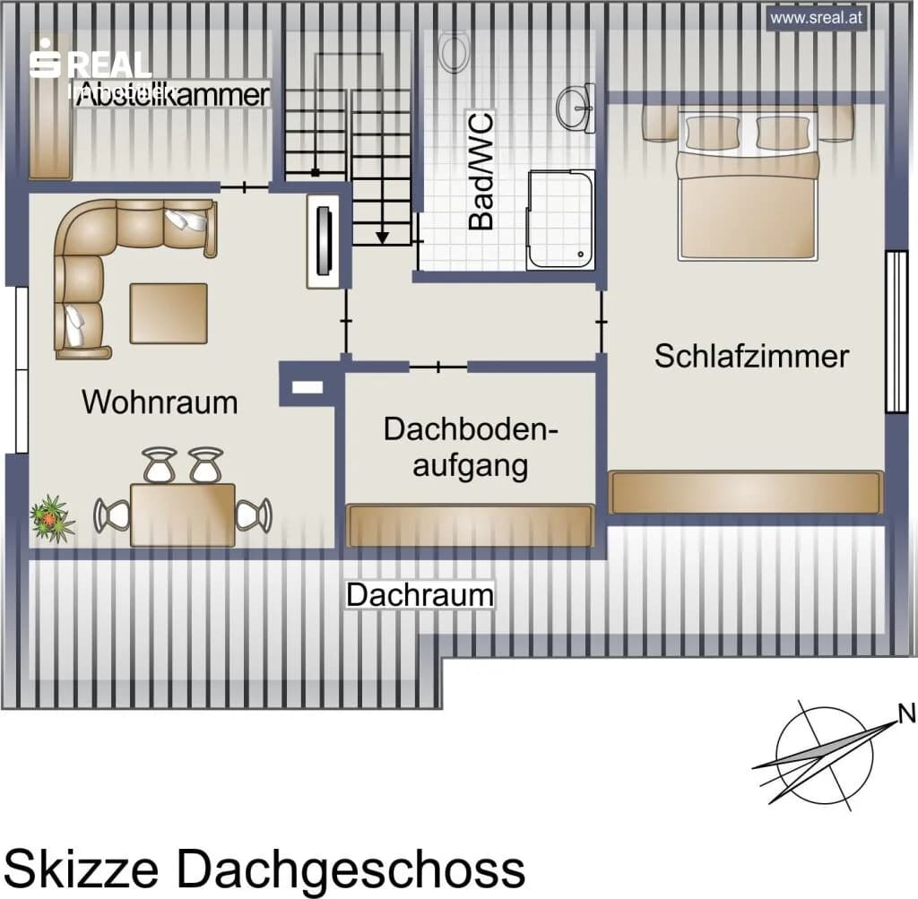5-Zimmer-Haus kaufen in Melk – 114 m², € 175.000 – Bild 22 von 22