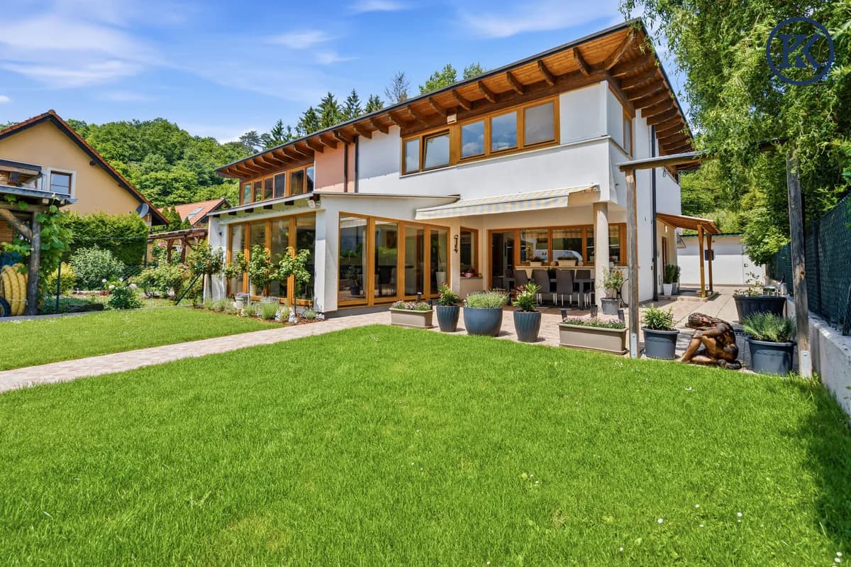 5-Zimmer-Haus kaufen in Baden – 150,89 m² – Bild 49 von 56