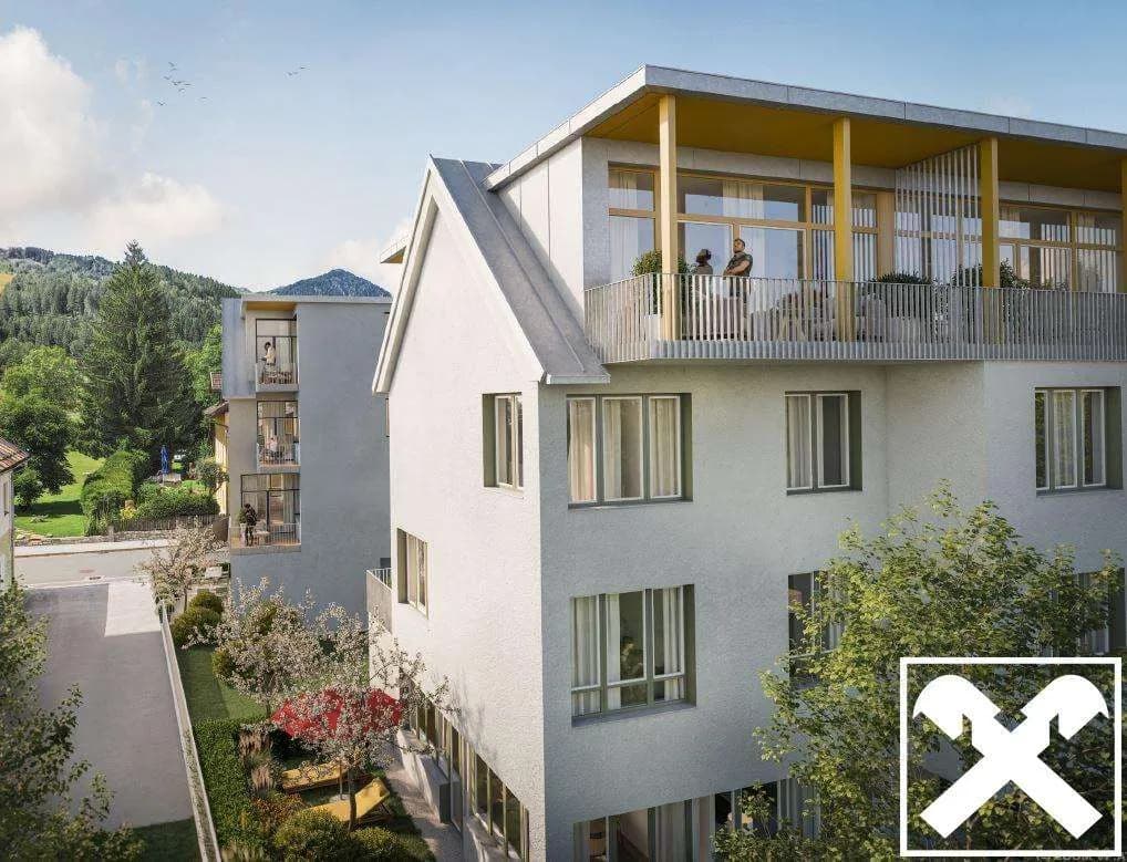 2-Zimmer-Wohnung kaufen in Hermagor – 46,05 m², € 199.000